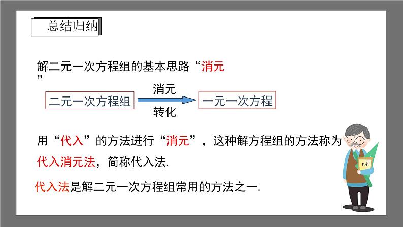 浙教版数学七年级下册2.3《解二元一次方程组》（第1课时）（课件）第7页