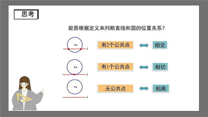 沪科版数学九年级下册24.4《直线与圆的位置关系 》（第1课时）课件+教案08