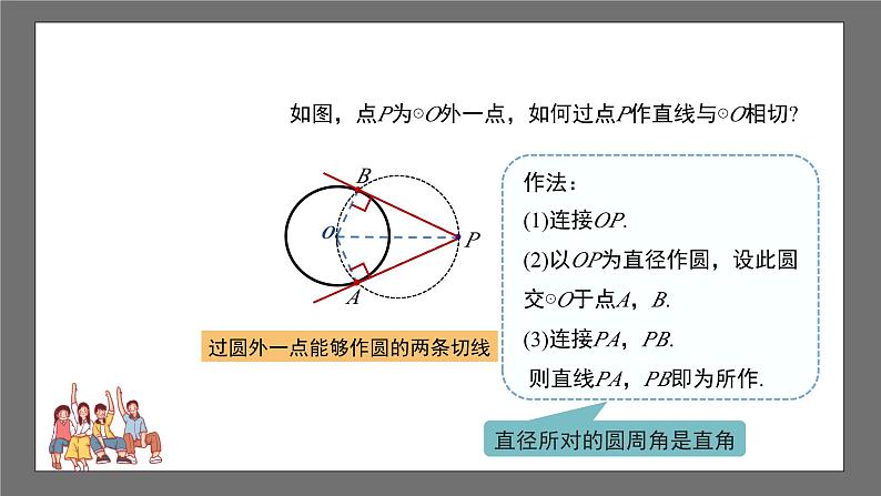 沪科版数学九年级下册24.4《直线与圆的位置关系 》（第3课时）课件+教案07