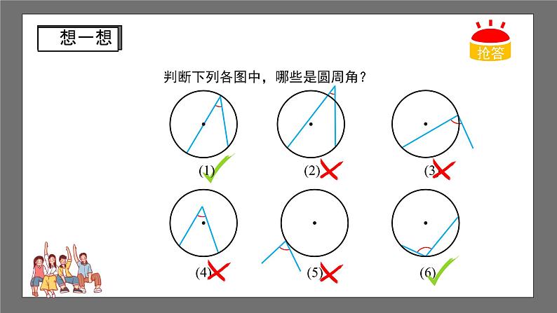 沪科版数学九年级下册24.3《圆周角》（ 第1课时）课件+教案05