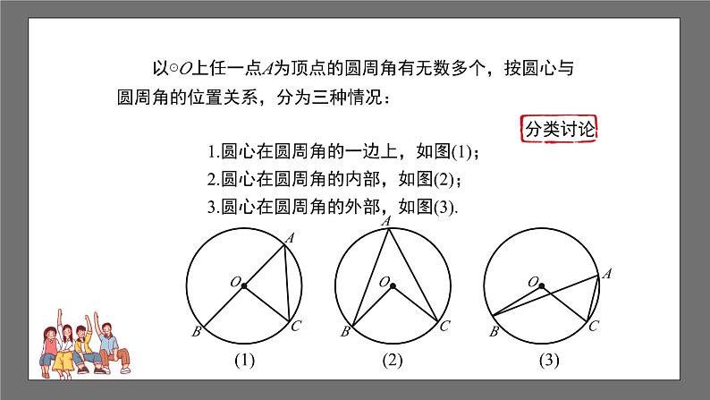 沪科版数学九年级下册24.3《圆周角》（ 第1课时）课件+教案08