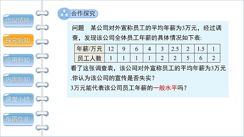 沪科版数学八年级下册20.2《数据的集中趋势》（  第2课时）课件+教案04