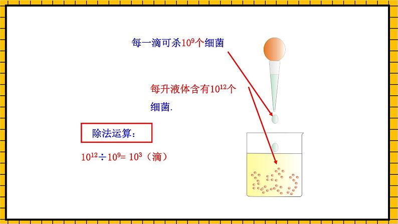 鲁教版数学六年级下册6.3《同底数幂的除法 & 6.4 零指数幂与负整数指数幂》  课件05