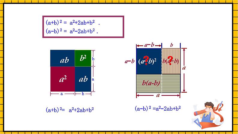 鲁教版数学六年级下册6.7《完全平方公式》 课件07