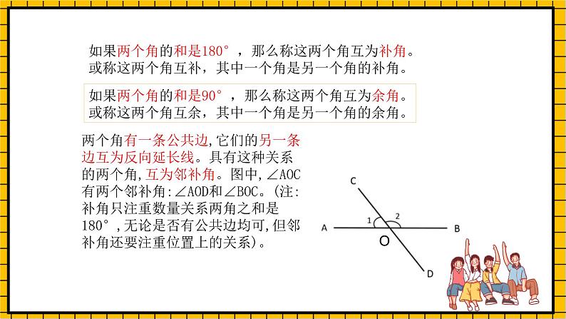 鲁教版数学六年级下册7 .1.3《两条直线的位置关系》课件06