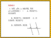 鲁教版数学六年级下册7.3.3《平行线的性质》(复习)  课件