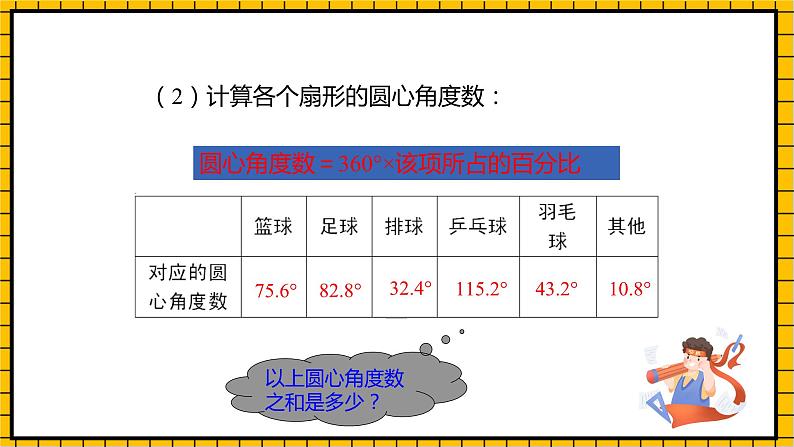 鲁教版数学六年级下册8.3.1《数据的表示(1)》课件07