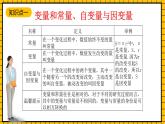 鲁教版数学六年级下册9.1 《用表格表示变量之间的关系》课件