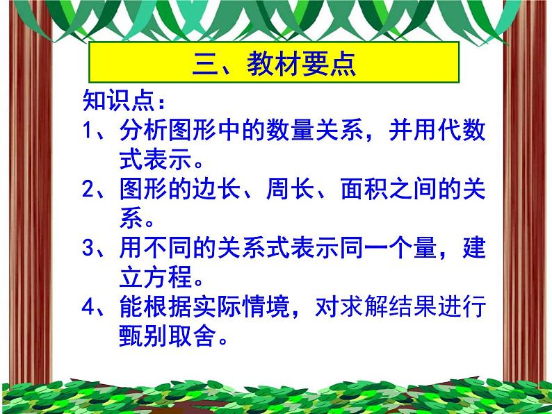 21.3 实际问题与一元二次方程 说课课件第7页