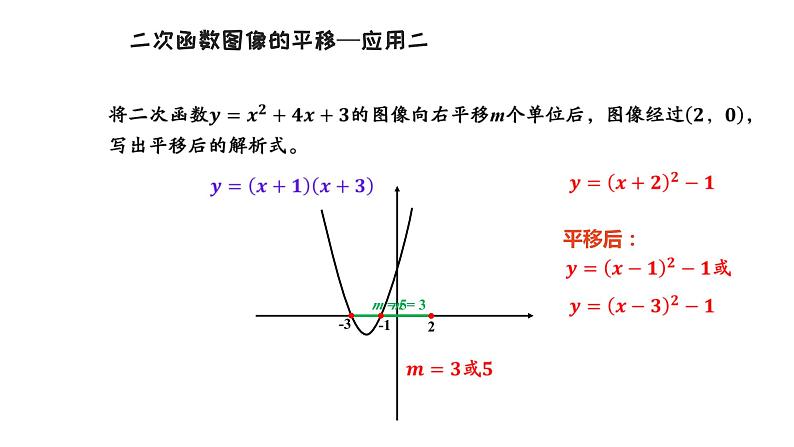 中考二轮数学专题复习 ：二次函数专项（课件）08