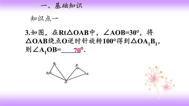 第 23章 旋转 复习课件05