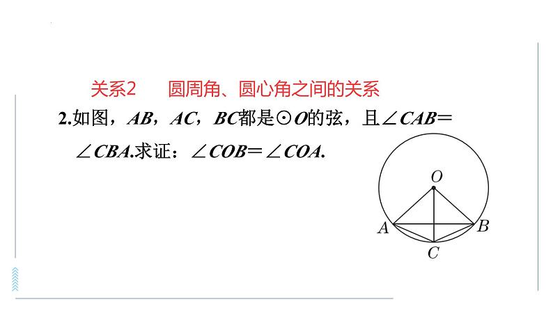 巧用圆的基本性质解圆的五种关系课件第8页