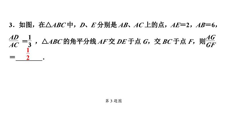 2024海南中考数学二轮重点专题研究 微专题 四大常考相似模型（课件）07