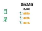 2024河北数学中考备考重难专题：圆的综合题动点问题题（课件）