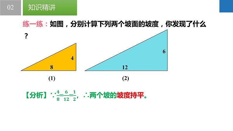 7.1 正切（同步课件）-2023-2024学年九年级数学下册（苏科版）08