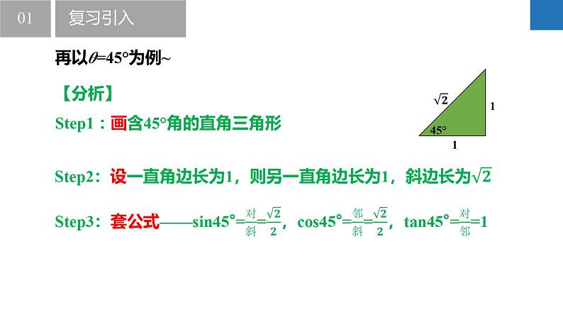 7.3 特殊角的三角函数（同步课件）-2023-2024学年九年级数学下册（苏科版）第4页