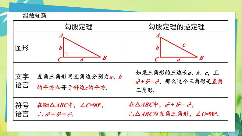 华师数学八年级上册 14.2 勾股定理的应用 PPT课件03