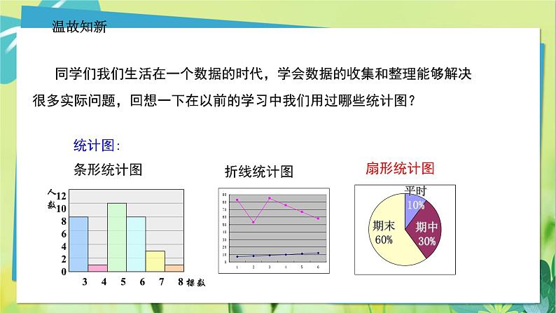 华师数学八年级上册 15.2 数据的表示 PPT课件第3页