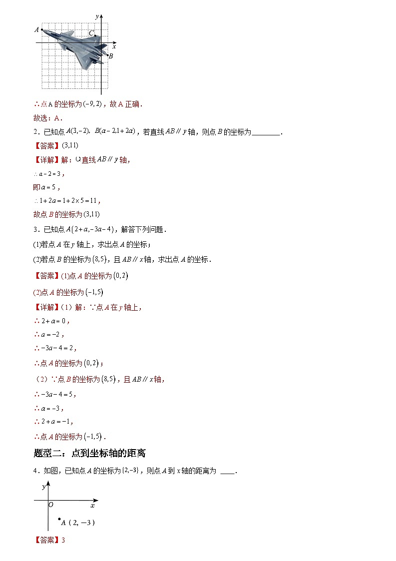 2024年七年级数学暑假培优练（人教版）-暑假作业05 平面直角坐标系类型题精炼（原卷版+解析版）02
