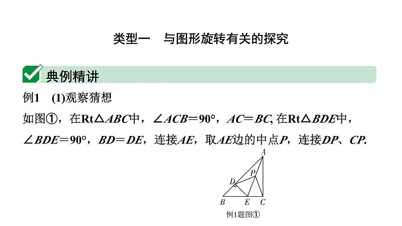 2024河南考数学二轮中考题型研究 题型四 类比、拓展探究题题（课件）第2页