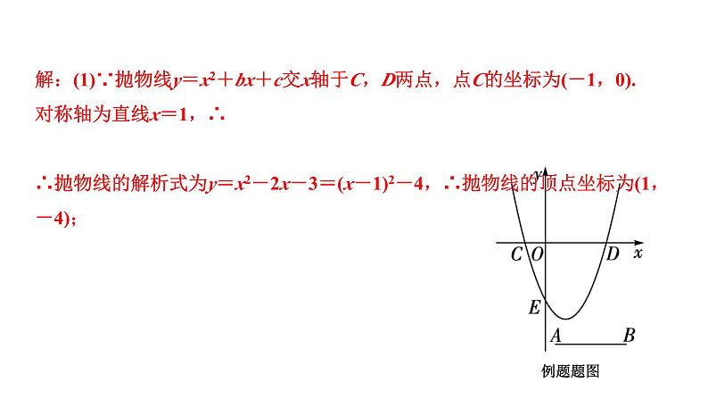 2024河南中考数学备考 二次函数图象与性质综合题、交点问题 （课件）05