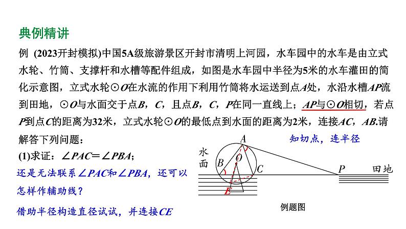 2024河南中考数学备考重难专题课件：真实情境中的圆问题【课件】05