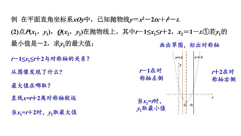 2024河南中考数学备考专题：二次函数图象与性质综合题 对称性、增减性、最值问题【课件】05