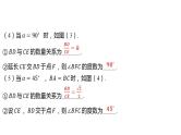 2024河南中考数学二轮复习微专题 “手拉手”模型——相似 模型探究系列 课件