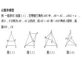 2024河南中考数学二轮复习微专题 “手拉手”全等模型 课件