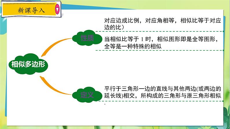 华师数学九年级上册 23.3.2 相似三角形的判定 第1课时 用角的关系判定三角形相似 PPT课件02