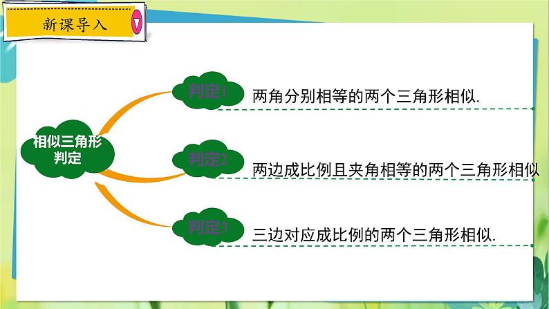 华师数学九年级上册 23.4 中位线 PPT课件第2页