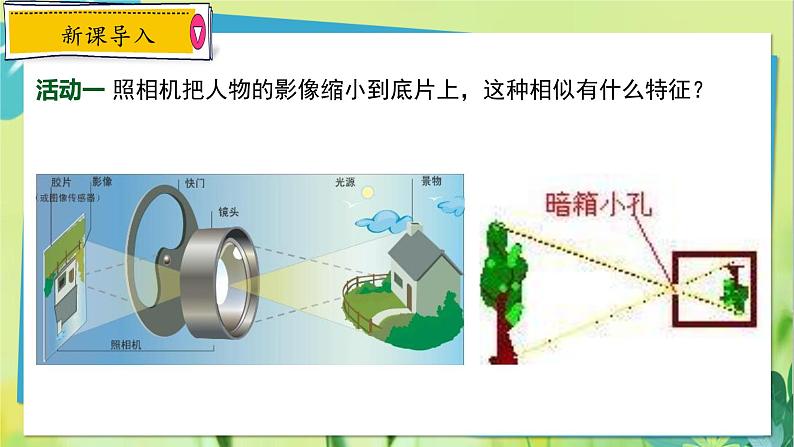 华师数学九年级上册 23.5 位似图形 PPT课件02