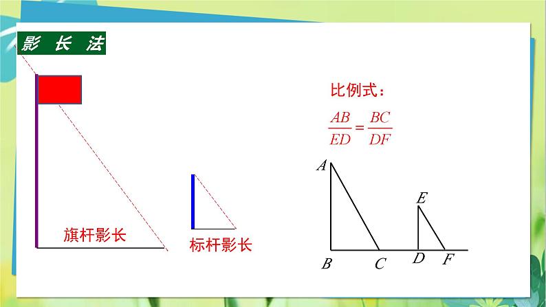 华师数学九年级上册 24.1 测量 PPT课件04