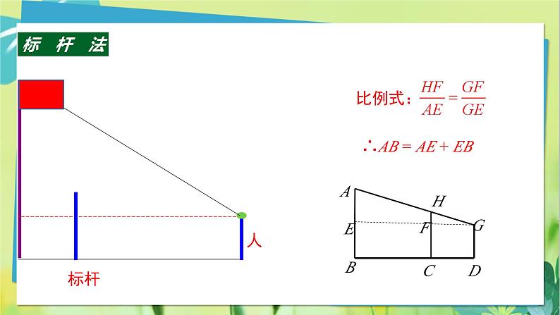 华师数学九年级上册 24.1 测量 PPT课件06