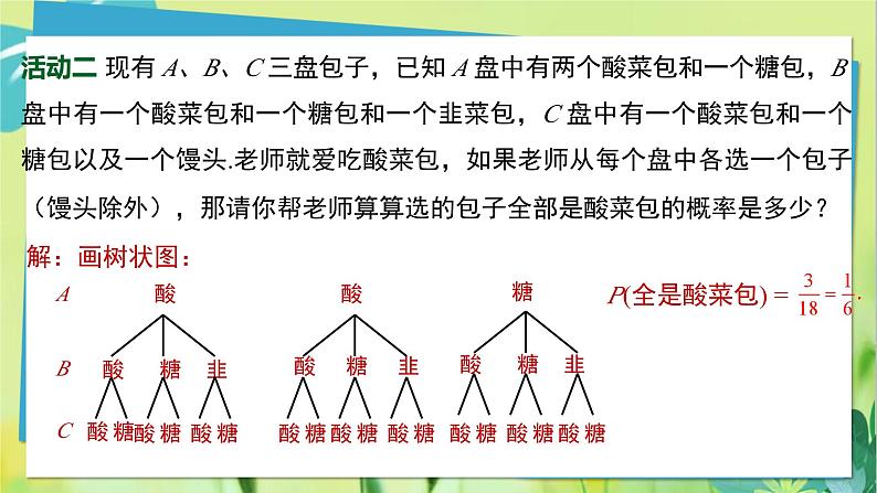 华师数学九年级上册 25.2.2 频率与概率 PPT课件06