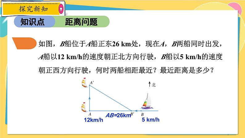 浙教数学九年级上册 1.4.2 利用二次函数解决最大距离和最大利润问题 PPT课件第6页