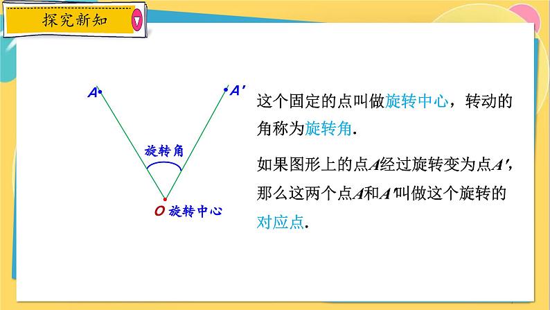 浙教数学九年级上册 3.2 图形的旋转 PPT课件07