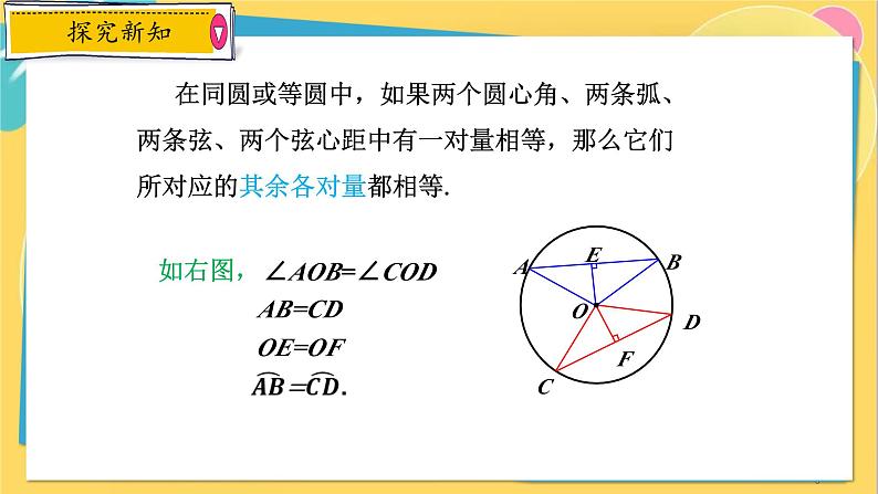 浙教数学九年级上册 3.4.2 圆心角定理的推论 PPT课件05