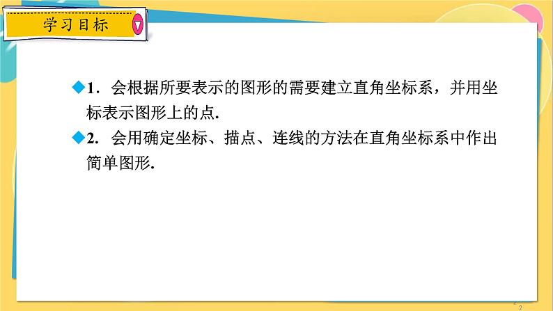 浙教数学8年级上册 4.2.2 建立适当的平面直角坐标系 PPT课件02