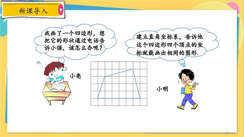 浙教数学8年级上册 4.2.2 建立适当的平面直角坐标系 PPT课件03