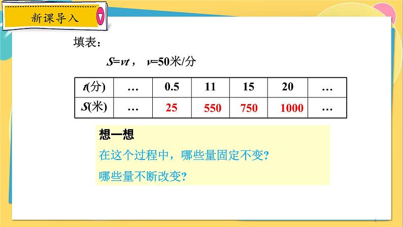 浙教数学8年级上册 5.1 常量与变量 PPT课件04