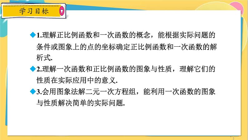 浙教数学8年级上册 5.4.1 一次函数的图象 PPT课件02