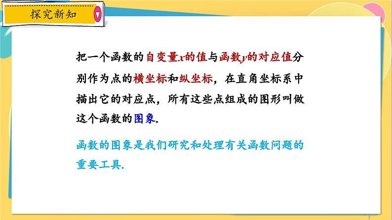 浙教数学8年级上册 5.4.1 一次函数的图象 PPT课件07