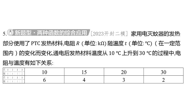 2024河南中考数学一轮知识点复习专题 一次函数的实际应用 课件07