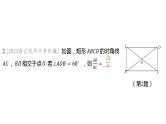 2024河南中考数学一轮知识点训练复习专题  矩形、菱形和正方形  (课件)