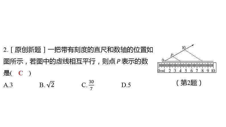 2024河南中考数学一轮知识点训练复习专题  相似三角形  (课件)第3页