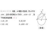 2024河南中考数学一轮知识点训练复习专题  与圆有关的位置关系  (课件)