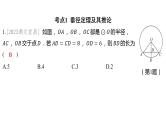 2024河南中考数学一轮知识点训练复习专题  圆的基本性质  (课件)