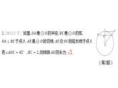 2024河南中考数学一轮知识点训练复习专题  圆的基本性质  (课件)