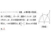 2024河南中考数学一轮知识点训练复习专题  圆的基本性质  (课件)